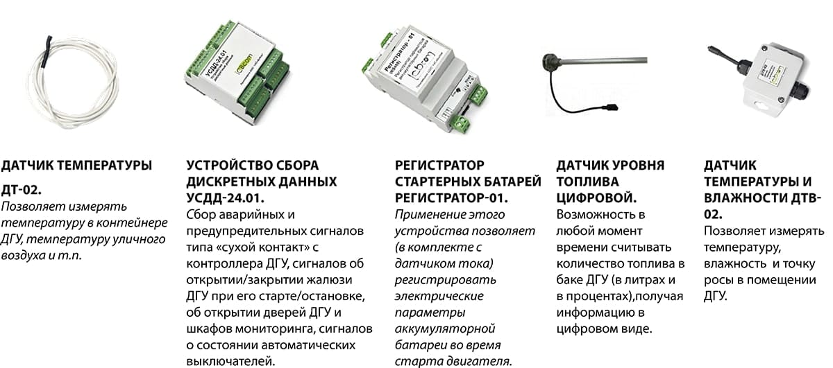 СИСТЕМА МОНИТОРИНГА ДГУ
