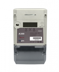 Трёхфазный счётчик электроэнергии АИСТ А300 H 3G+Ethernet (СПОДЭС)