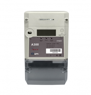 Трёхфазный счётчик электроэнергии АИСТ А300 H 3G (СПОДЭС)