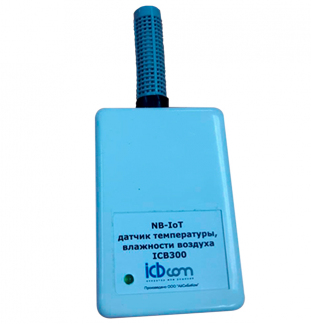 NB-IоT датчик температуры, влажности воздуха ICB300