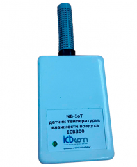 NB-IоT датчик температуры, влажности воздуха ICB300