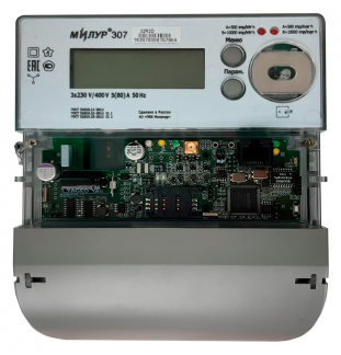 Встраиваемый 3G/ETH -модуль для счетчиков электроэнергии Милур-307