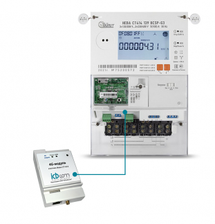 Модуль 4G для счётчика электроэнергии Нева СТ 414
