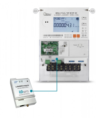 Модуль LoRaWAN для счётчика электроэнергии Нева СТ 414
