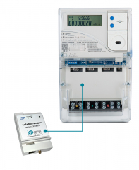 Модуль LoRaWAN для счётчика электроэнергии CE308 S34