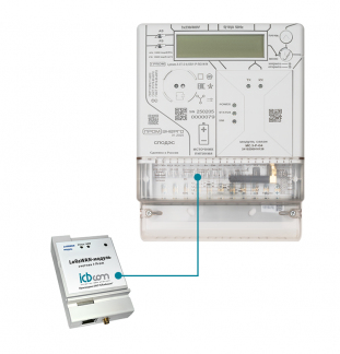 Модуль LoRaWAN для счётчика электроэнергии I-Prom.3T