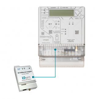 Модуль Wi-fi\Ethernet для счетчика электроэнергии I-Prom.3T