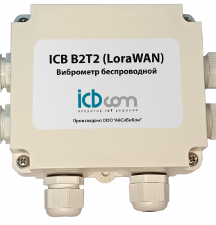 Виброметр беспроводной  ICB В2Т2 (LoraWan)