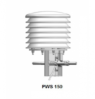 Профессиональная метеостанция IMETEOLABS PWS-150 (Датчик температуры и влажности)