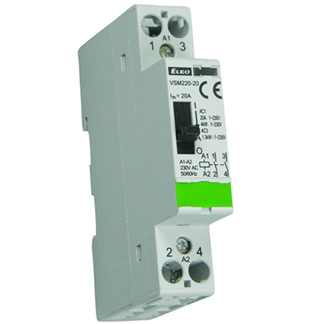 Контактор для управления автоматом 2-х полюсный (ELKO VSM220-02)