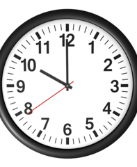 NTP-клиент аналоговые часы NAC-01-POE