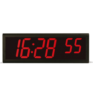 NTP-клиент цифровые часы NDC-161R-POE