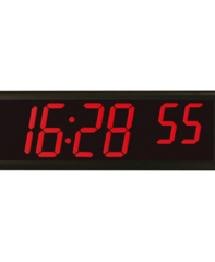 NTP-клиент цифровые часы NDC-161R-POE