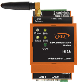 RID COMMUNICATION MODEM (3G)