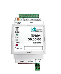 Контроллер УСПД ПУМА 30.05.06 NB-IoT