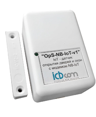 “OpS-NB-IoT-v1” IoT датчик открытия дверей и окон NB-IoT