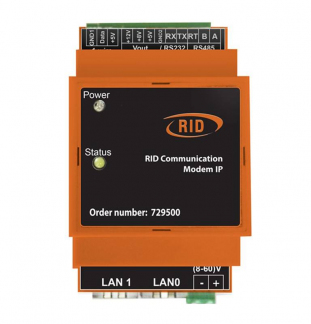 RID COMMUNICATION MODEM (IP)