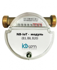 Счётчик воды СВК 15-3-2 с модулем NB-IoT