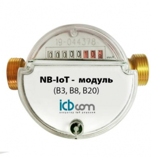 Счётчик воды ИТЭЛМА с модулем NB-IoT
