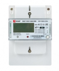 Однофазный счётчик электроэнергии SKAT 115E/1-5(60) SIRD EKF PROxima